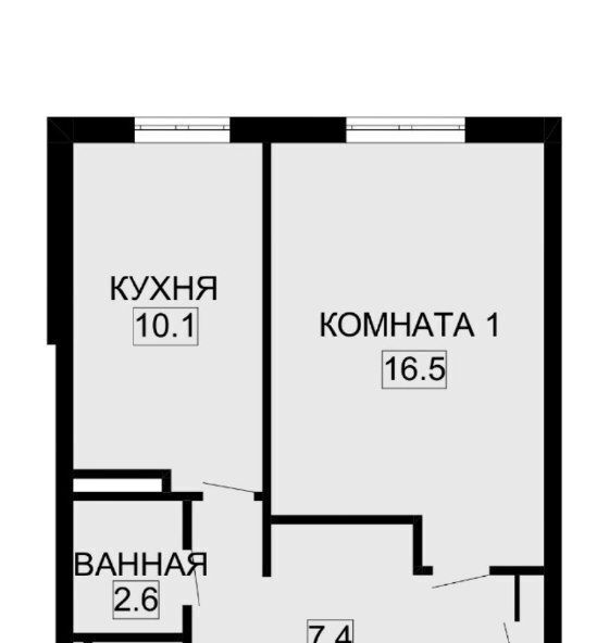 квартира г Колпино ул Московская 11 Шушары фото 13