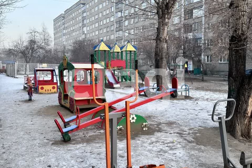 квартира г Красноярск ул Железнодорожников 20а Красноярск городской округ фото 9