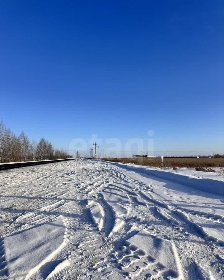 земля р-н Тюменский тер ДНТ Воскресенье 1 Каскара фото 2