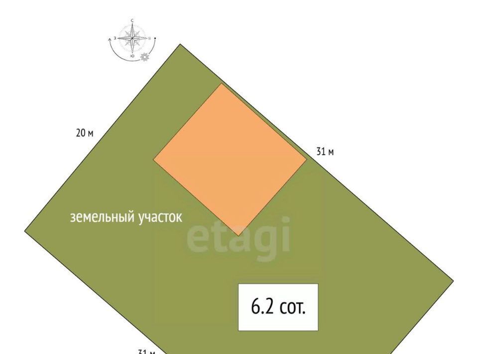 дом г Бердск снт Слава ул 9-я 12 фото 30