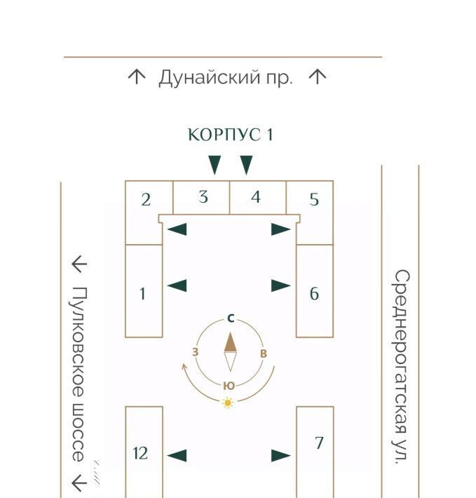 гараж г Санкт-Петербург р-н Московский Аквилон Ливз жилой комплекс фото 3