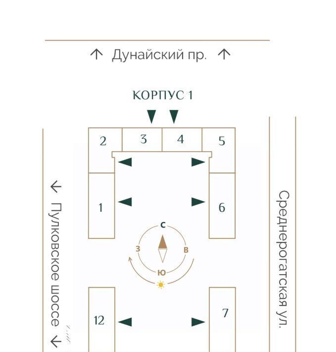 гараж г Санкт-Петербург р-н Московский Аквилон Ливз жилой комплекс фото 3