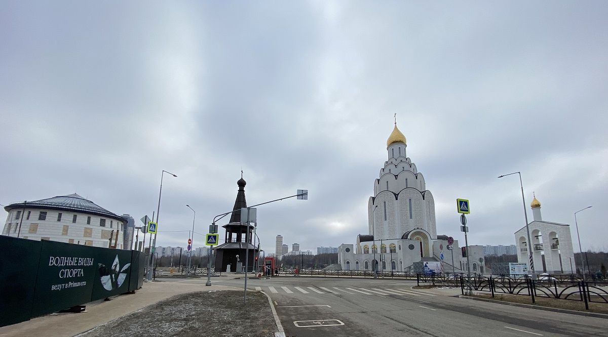 квартира г Москва метро Спартак ЖК «Клубный город на реке Primavera» Вивальди кв-л, Клубный Город на Реке Примавера жилой комплекс фото 3