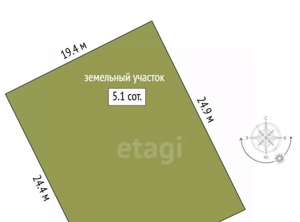 земля р-н Мясниковский х Ленинаван ул К.Х. Пудеяна Краснокрымское с/пос фото 2