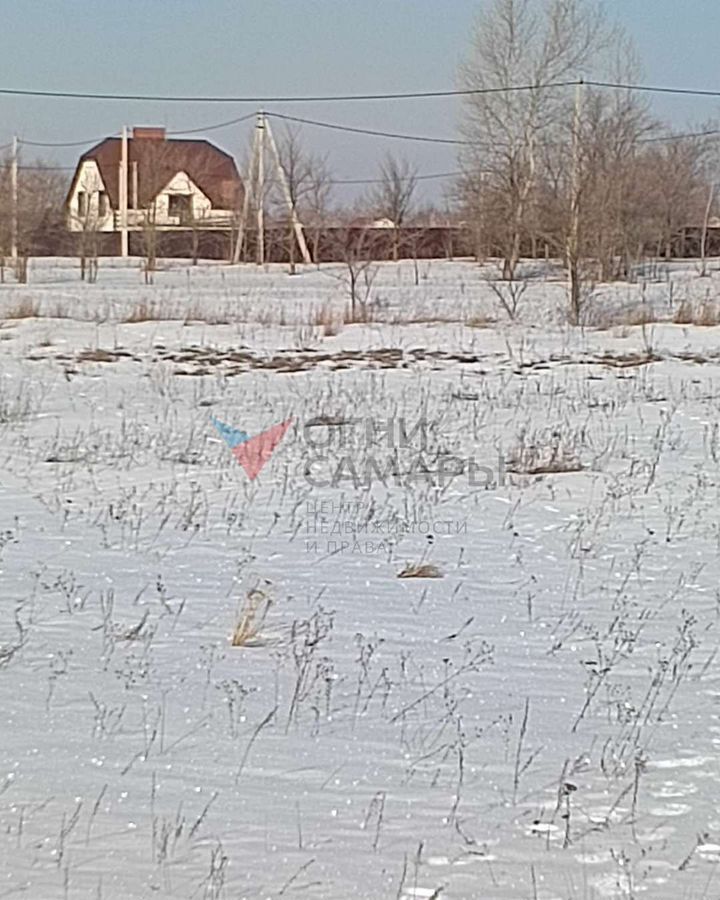 земля р-н Волжский с Белозерки сельское поселение Чёрновский, 16, Кинель фото 1