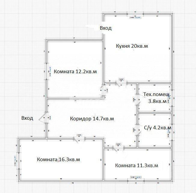 дом р-н Динской ст-ца Пластуновская ул Калинина Пластуновское с/пос фото 2