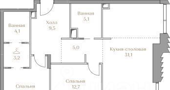 ЖК Коллекция Лужники фото