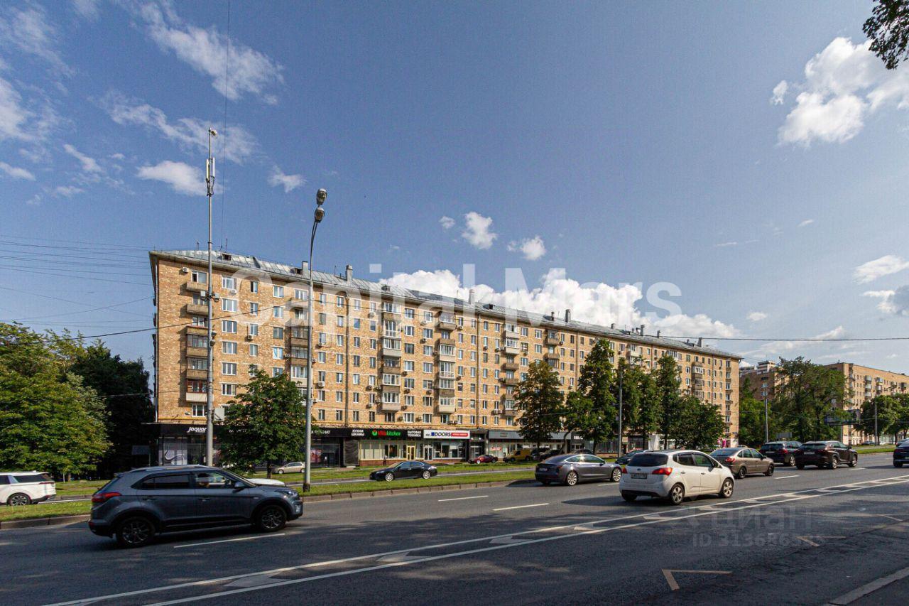 квартира г Москва пр-кт Ленинский 85 Московская область фото 16