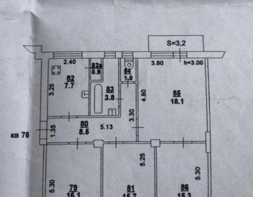 квартира г Ростов-на-Дону р-н Октябрьский ул Текучева 125/200 фото 1