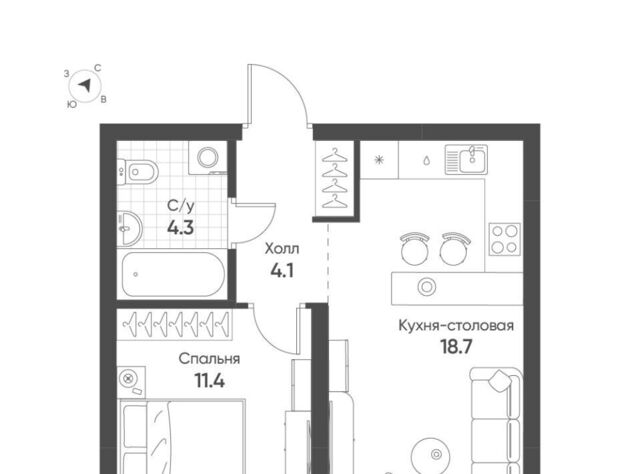 Ботаническая Солнечный жилрайон фото