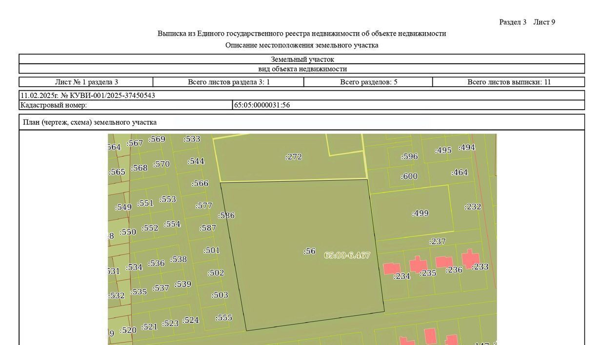 офис р-н Анивский с Новотроицкое ул Цветочная фото 9