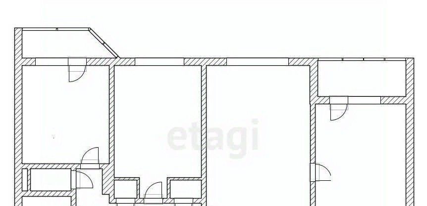 квартира г Норильск ул Озерная 3 фото 17