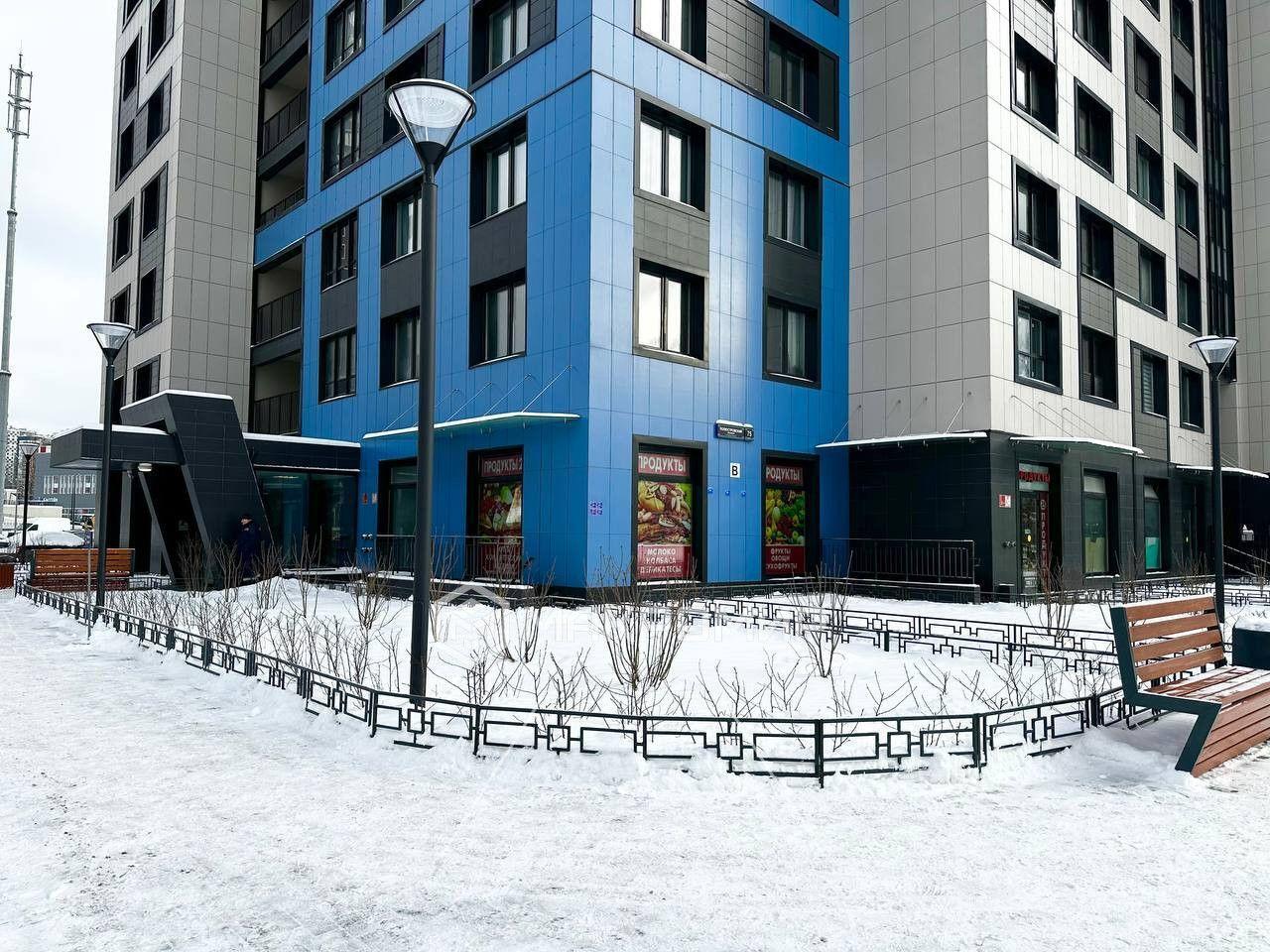 квартира г Санкт-Петербург пр-кт Полюстровский Ленинградская область фото 30