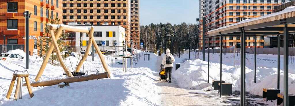 квартира городской округ Ленинский д Боброво ЖК Восточное Бутово Бутово фото 9