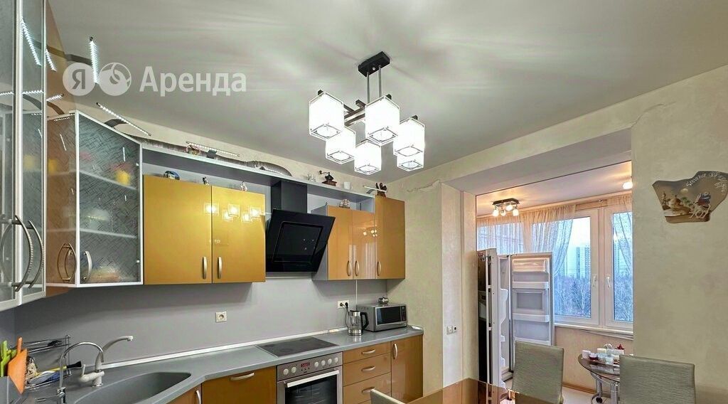 квартира г Москва метро Новые Черемушки ул Гарибальди 6к/2 фото 2