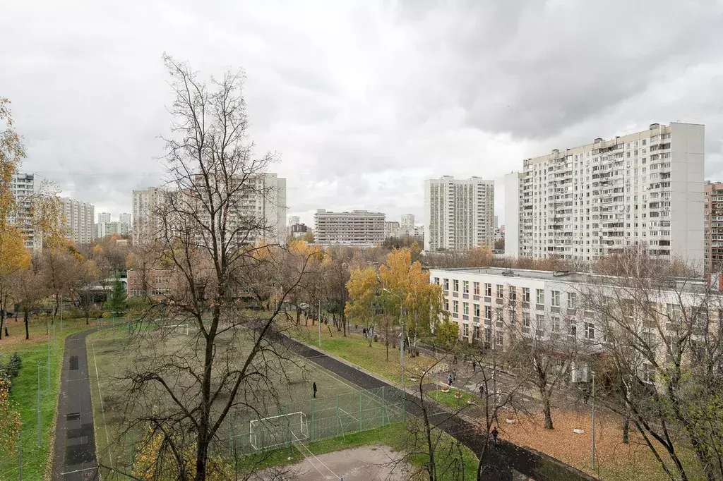 квартира г Москва метро Бабушкинская ул Енисейская 17к/2 Московская область фото 16