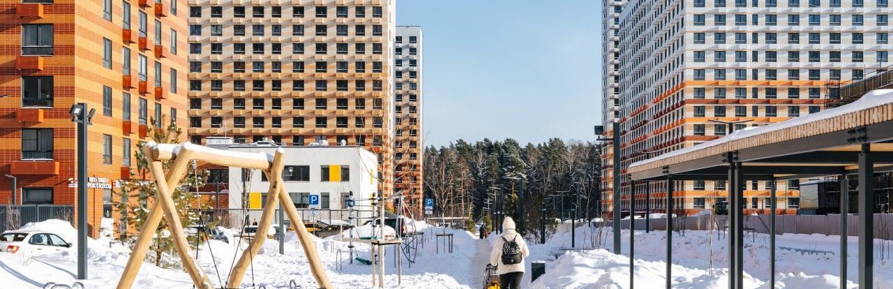 квартира городской округ Дмитровский д Боброво Бутово, Восточное Бутово жилой комплекс, 42, Ленинский городской округ фото 9