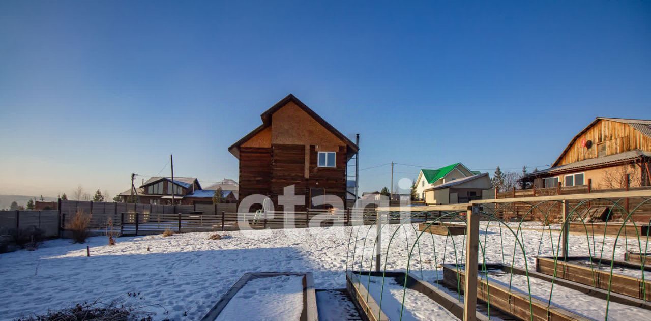 дом г Красноярск р-н Октябрьский ул Алыкельская фото 30