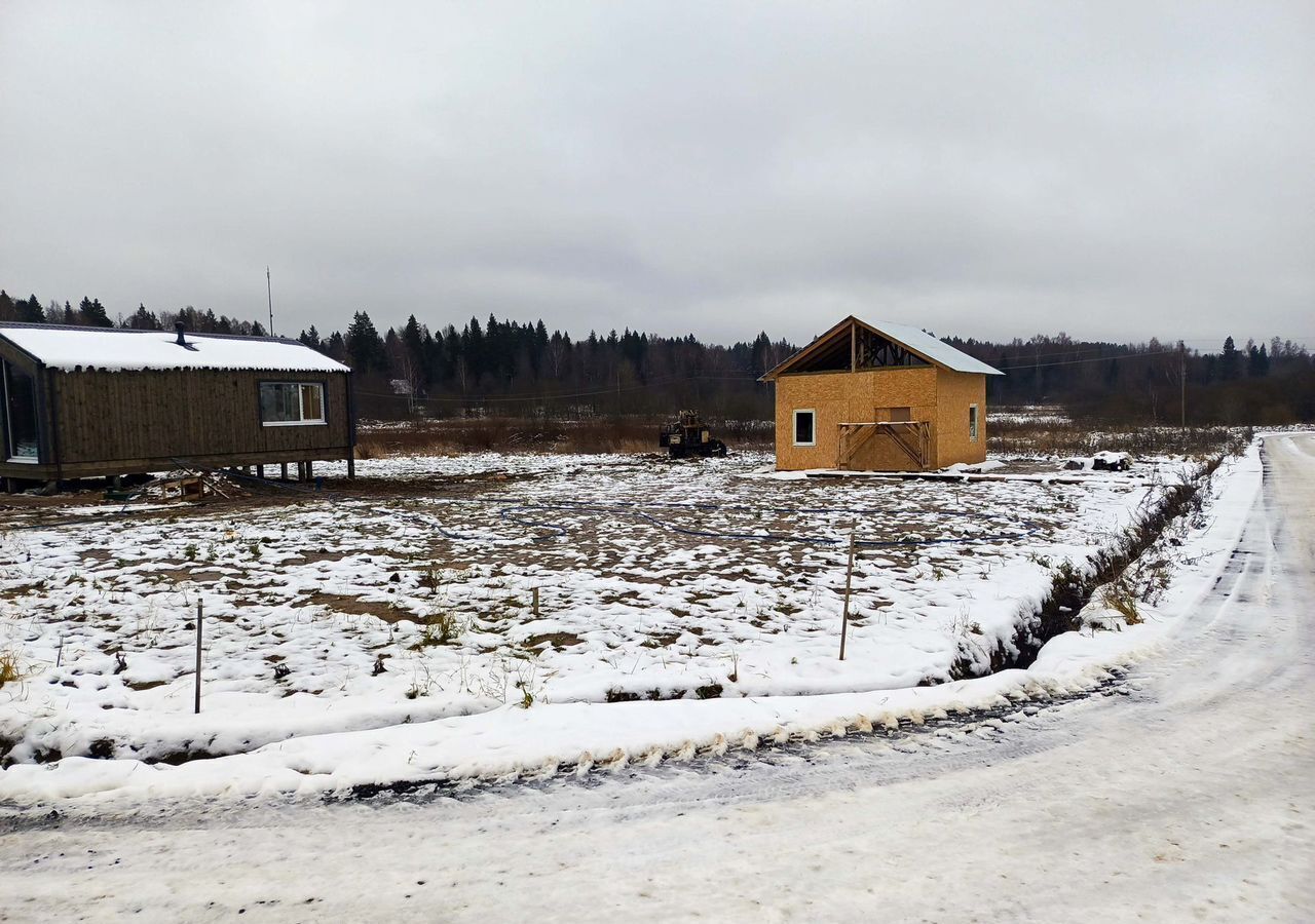 земля городской округ Дмитровский рп Икша 34 км, коттеджный пос. Медведки, 181, Рогачёвское шоссе фото 13