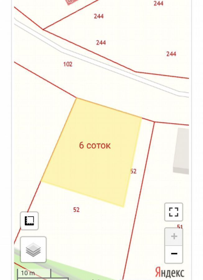 земля городской округ Дмитровский п Новосиньково 52 км, садовые участки Дмитроград, Дмитровское шоссе фото 1