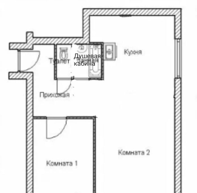 квартира городской округ Ленинский рп Новодрожжино Бутово, 2 фото 15