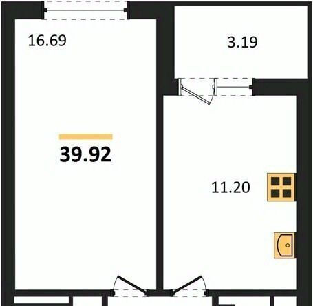 квартира р-н Центральный ул Ломоносова 116/2 фото