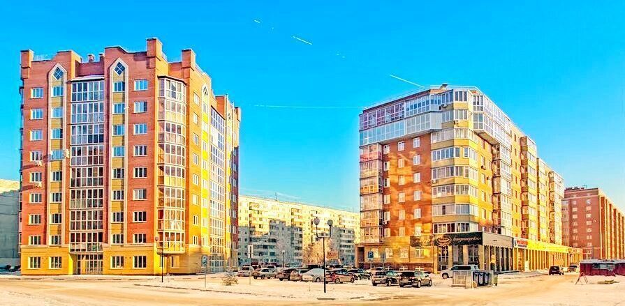 квартира г Омск р-н Кировский пр-кт Комарова 14к/2 фото 9