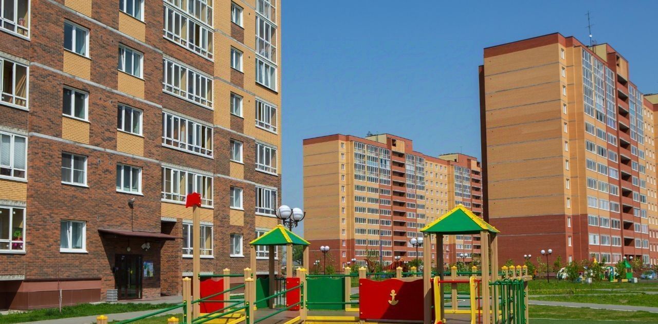 квартира г Новосибирск метро Площадь Гарина-Михайловского р-н Ленинский ул Юности 7 микрорайон «Дивногорский» фото 14