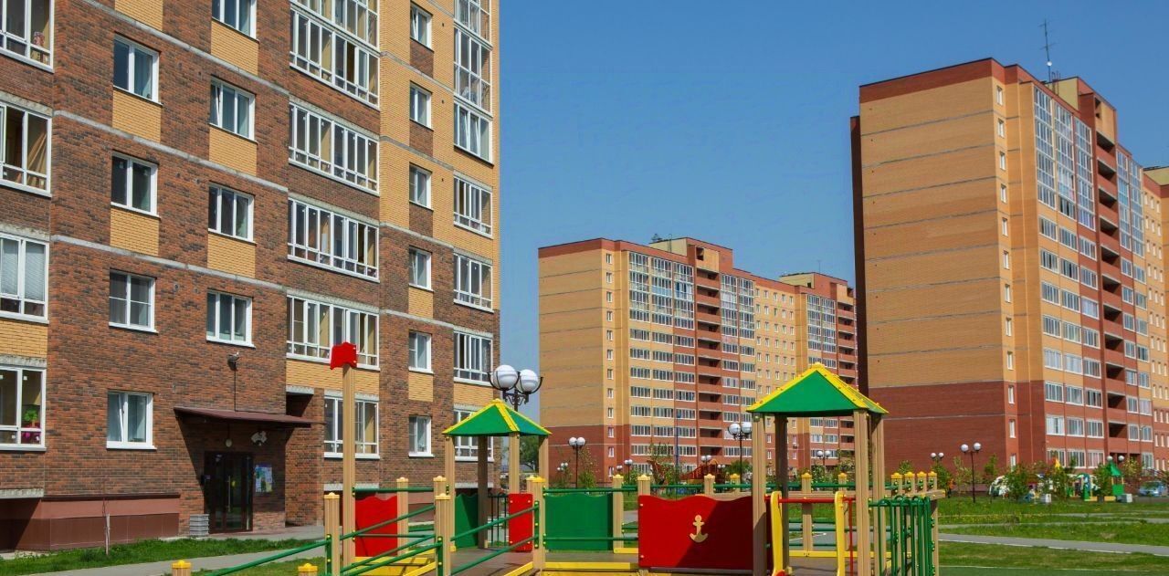 квартира г Новосибирск метро Площадь Гарина-Михайловского р-н Ленинский ул Юности 7 микрорайон «Дивногорский» фото 14