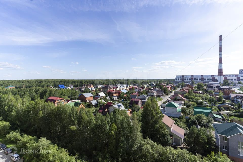 квартира г Тюмень Тюмень городской округ, Малая Боровская, 28 к 1 фото 9