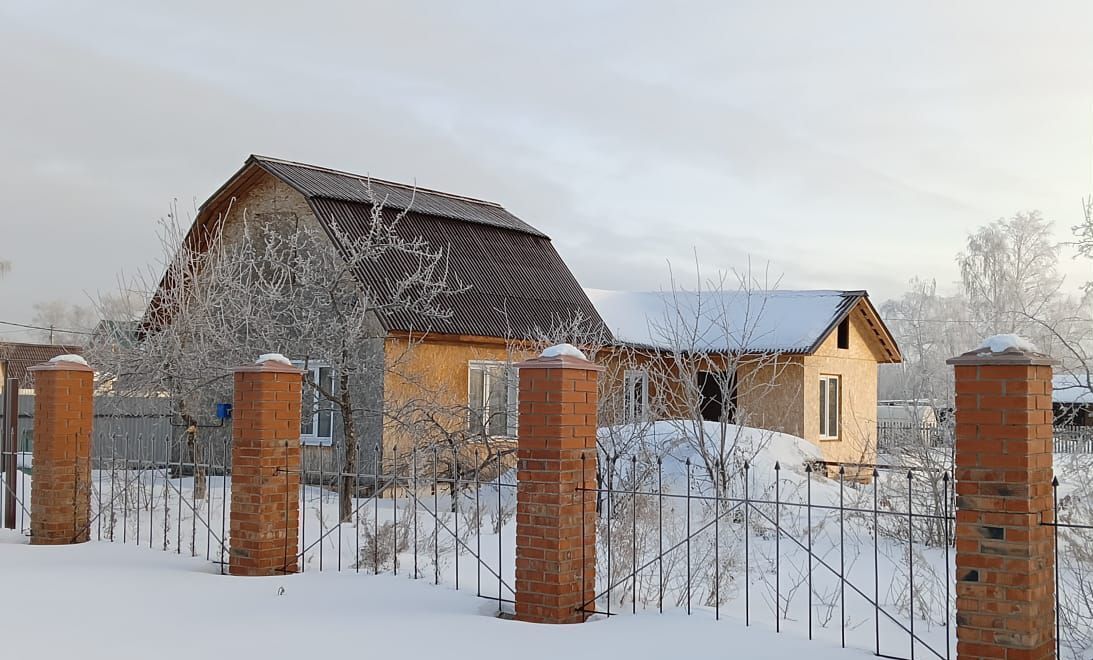 земля р-н Марьяновский д Дачное Новосибирский тракт, некоммерческое товарищество Лювена-Сад, 7-я аллея, 92, Омск фото 1