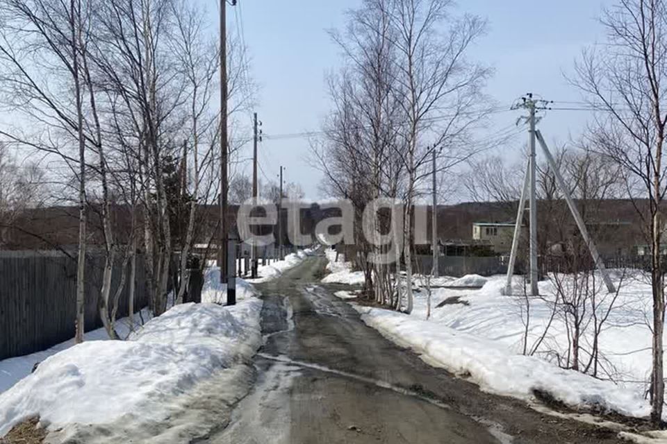 земля Южно-Сахалинск городской округ, СНТ Алгеос, улица Весенняя, 15 фото 1