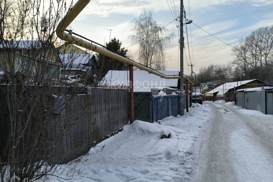 дом г Новосибирск р-н Железнодорожный ул Ногина Новосибирск городской округ фото 2