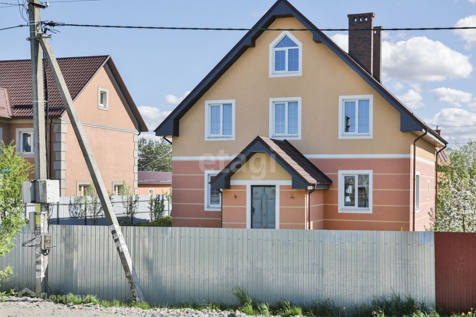 дом р-н Багратионовский п Победа городской округ Калининград, Художественная улица, 18 фото 3