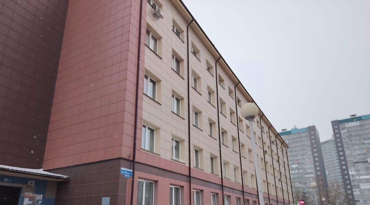 квартира г Красноярск р-н Свердловский ул Александра Матросова 30с/83 фото 2