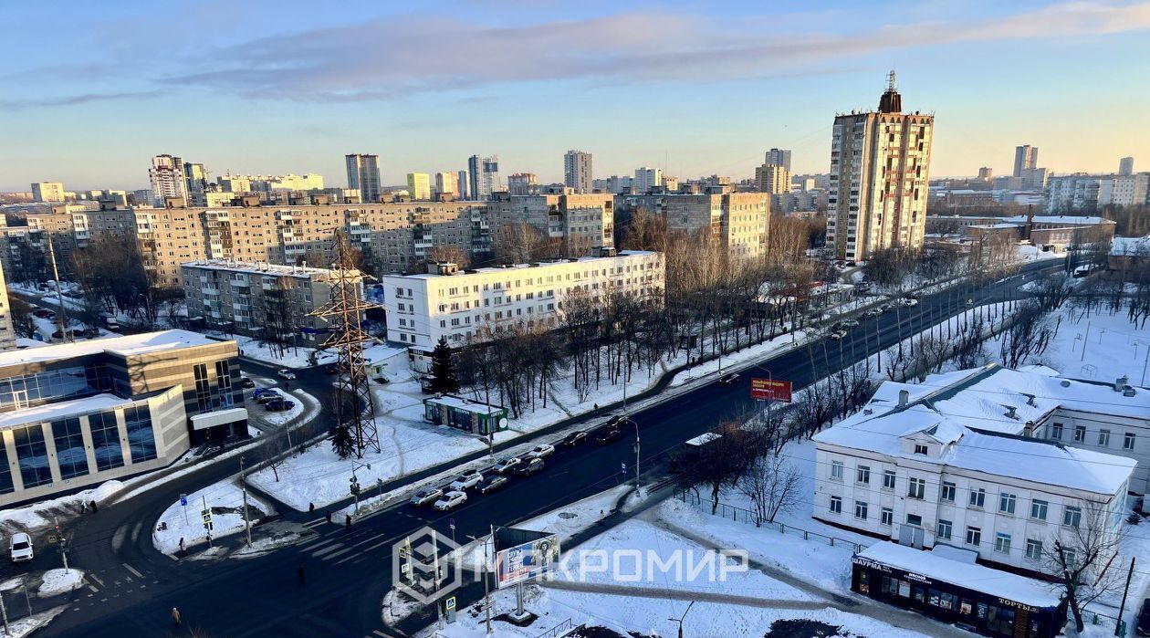 квартира г Пермь р-н Индустриальный пр-кт Декабристов 2 фото 22