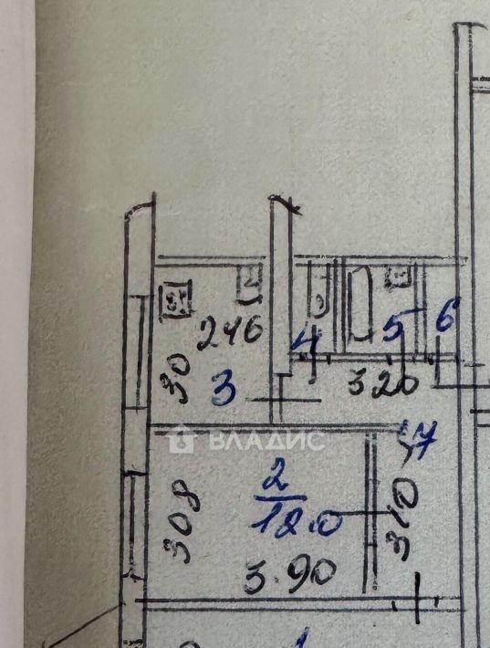 квартира г Пенза р-н Октябрьский ул Рахманинова 28 фото 2