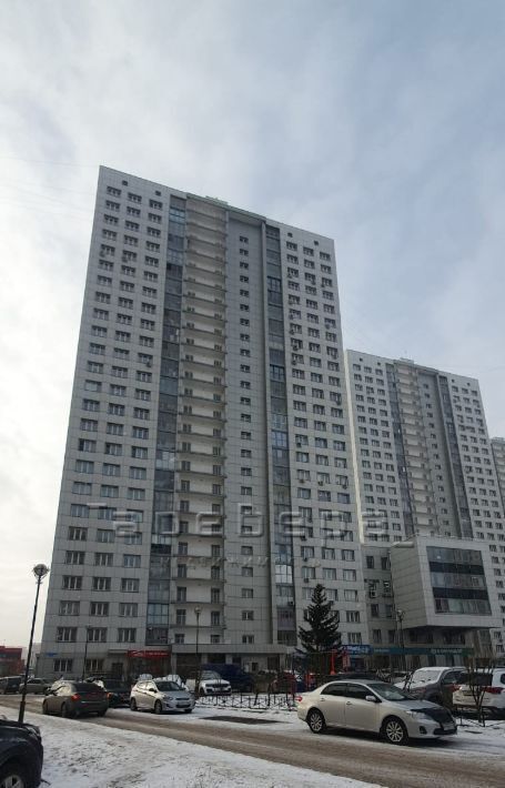 квартира г Красноярск р-н Советский Взлётка ул Батурина 36 фото 9
