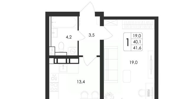 р-н Центральный ул Загоровского 5/3 фото