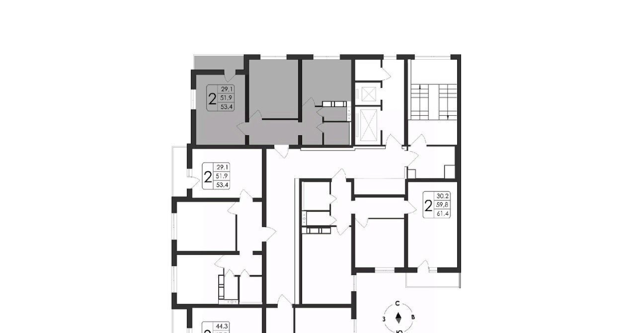 квартира г Воронеж р-н Центральный ул Загоровского 5/3 фото 2