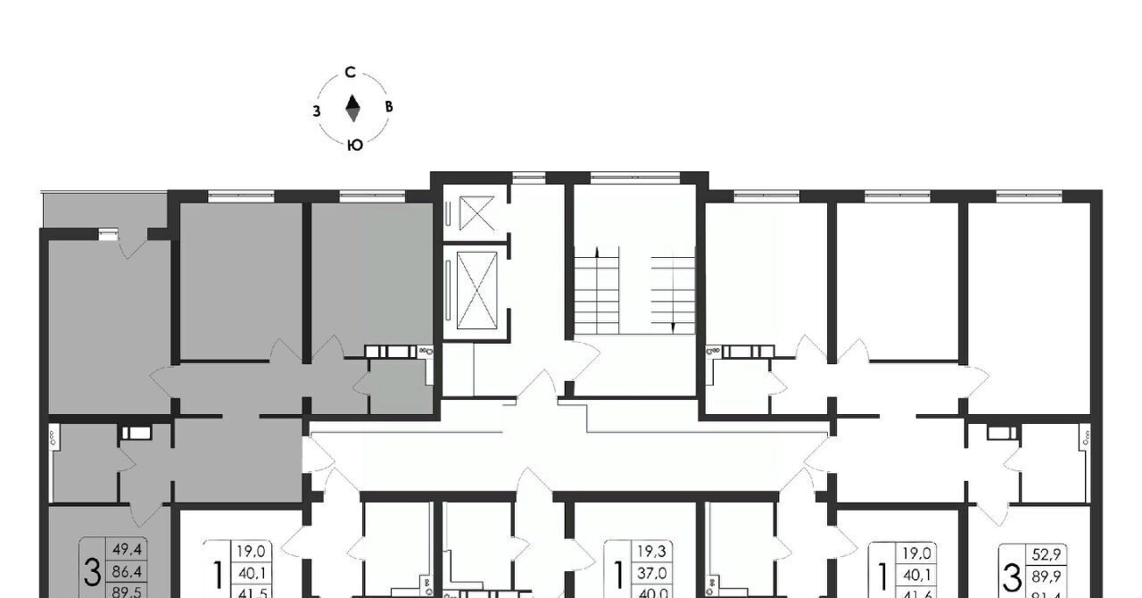квартира г Воронеж р-н Центральный ул Загоровского 5/3 фото 2