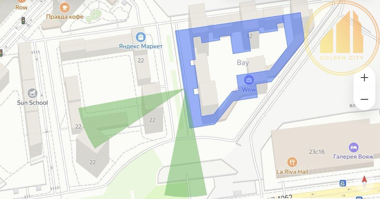 квартира г Москва ЮАО Даниловский пр-кт Лихачёва 22 ЖК Nagatino i-Land Московская область фото 3