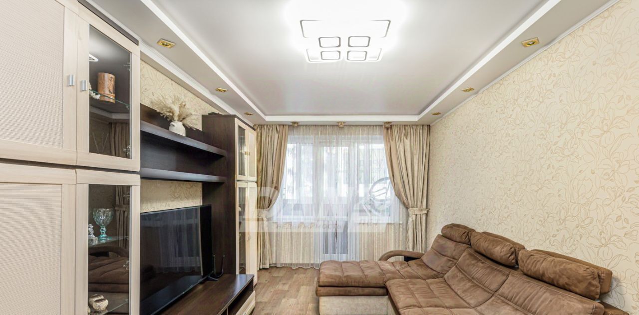 квартира г Челябинск р-н Курчатовский ул Солнечная 12а фото 3