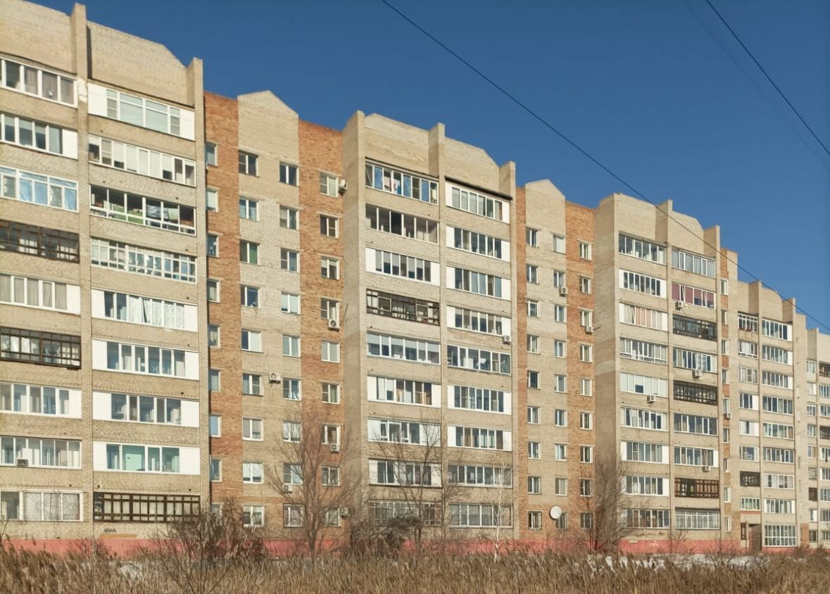 квартира г Омск р-н Кировский ул Мельничная 91 фото 1