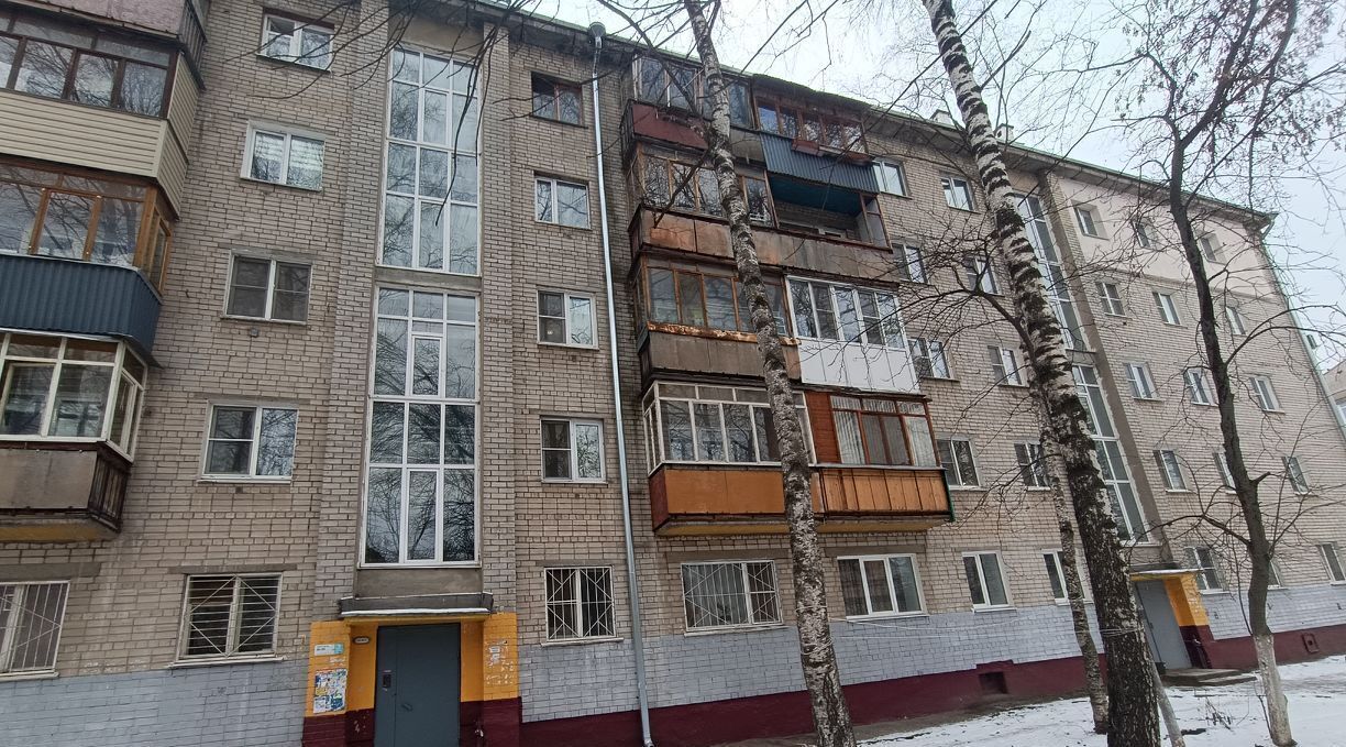квартира г Нижний Новгород Парк культуры Соцгород мкр Соцгород-1 пр-кт Кирова 33а жилрайон фото 3