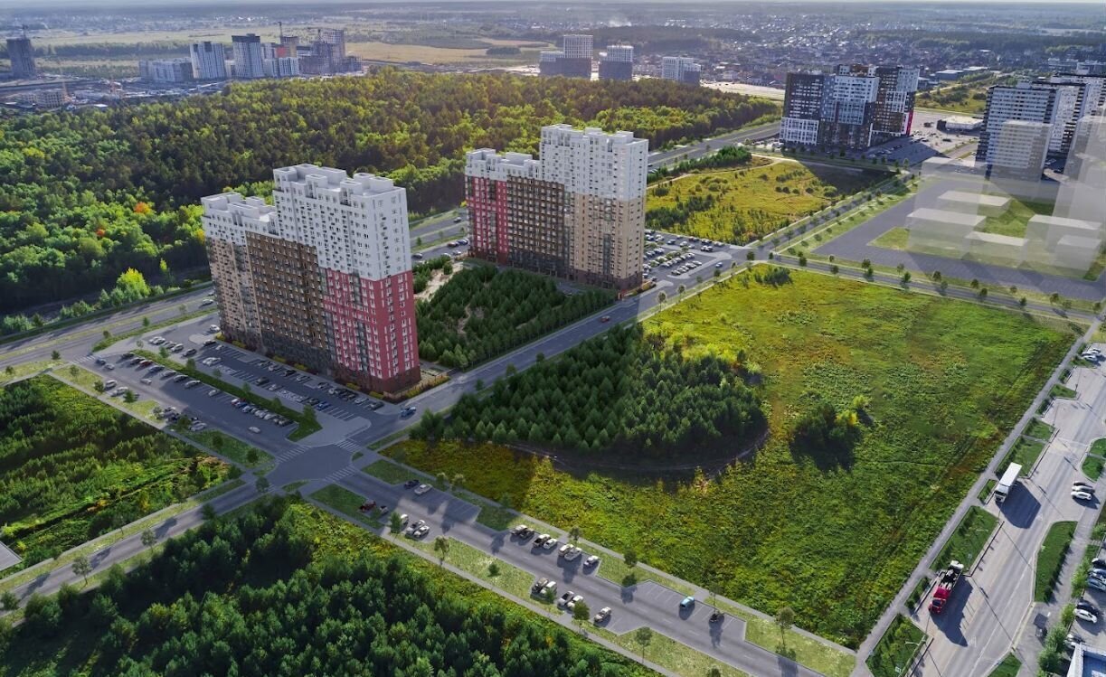 квартира г Тюмень р-н Калининский ул Вадима Бованенко 10 фото 8