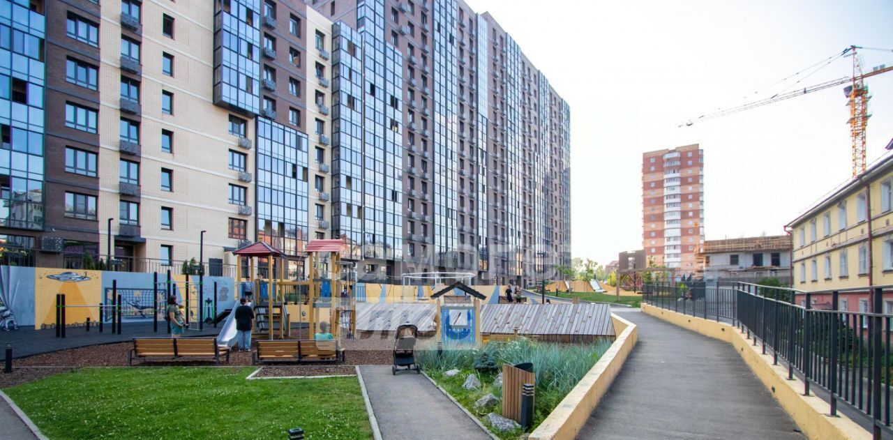 квартира г Иркутск р-н Свердловский ул Румянцева 6 фото 21