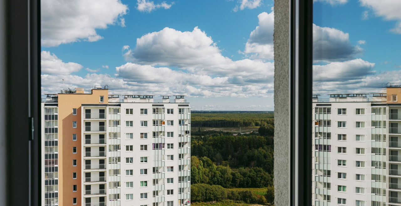 квартира г Санкт-Петербург р-н Красногвардейский пр-кт Пискарёвский 349/1 дор Муринская фото 5