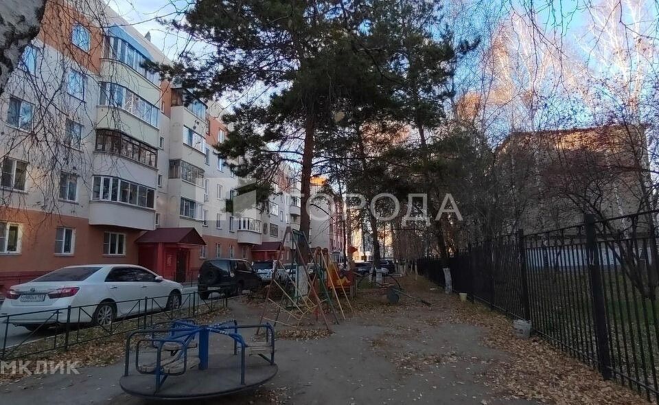 квартира г Новосибирск ул Сибиряков-Гвардейцев 63 Новосибирск городской округ фото 2