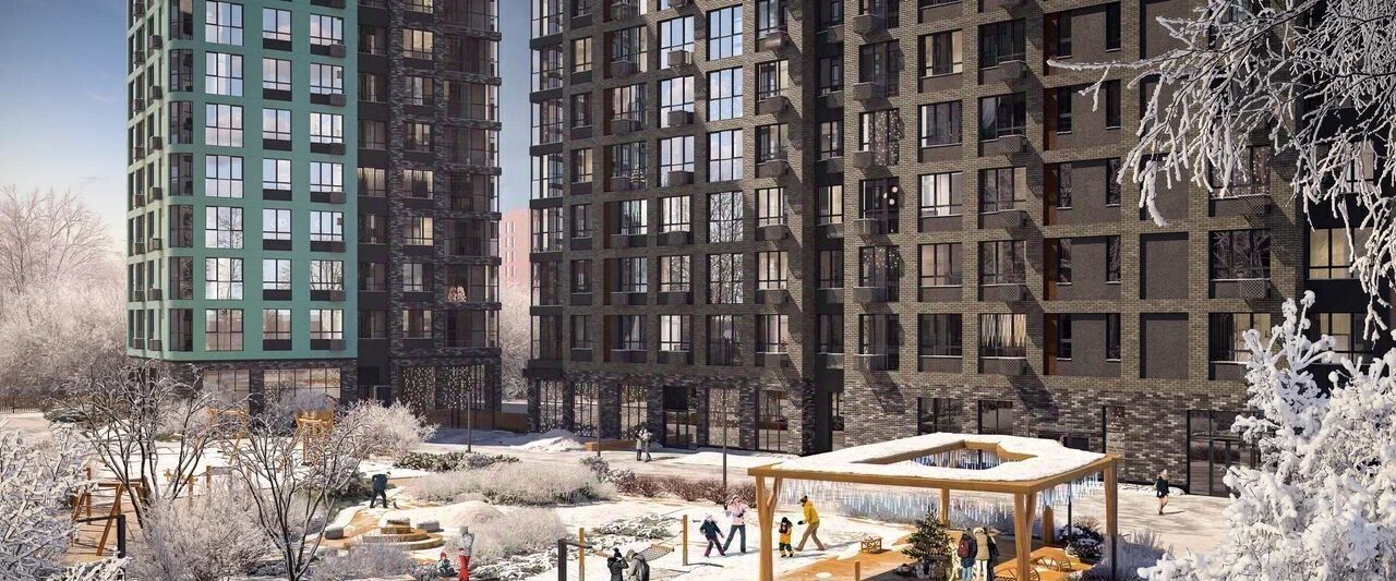 квартира г Москва метро Бунинская аллея Скандинавия жилой комплекс, 18. 2.1 фото 4